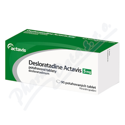 desloratadine actavis 5mg tabletta