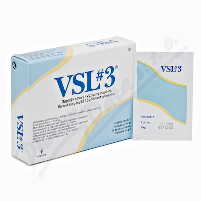 VSL3 Doplněk stravy 10 sáčků