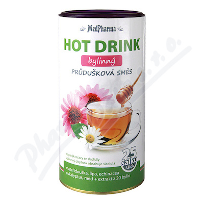 MedPharma HOT DRINK bylinný 200g