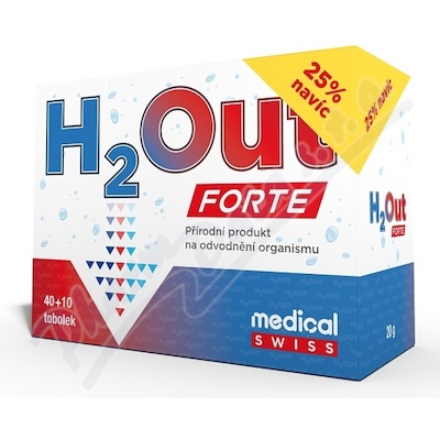 H2Out FORTE tob.40+10 medical Swiss