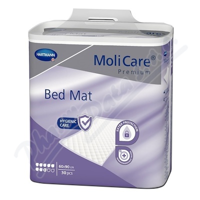 Podložky MoliCare Bed Mat 8k 60x90 30ks sav.1407ml