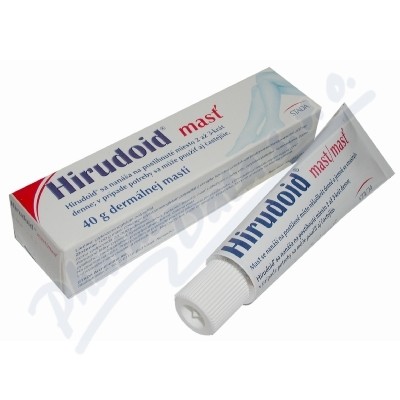Hirudoid drm.crm. 1x40g