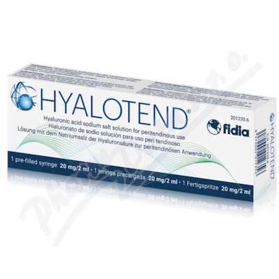 Hyalotend injekce 1x20mg/2ml