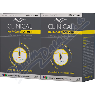 Clinical Hair-Care for MEN tob.60 1+1 4měs.kúra