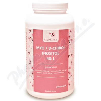 AcePharma Myo/D-chiro-inositol 40:1 tob.240