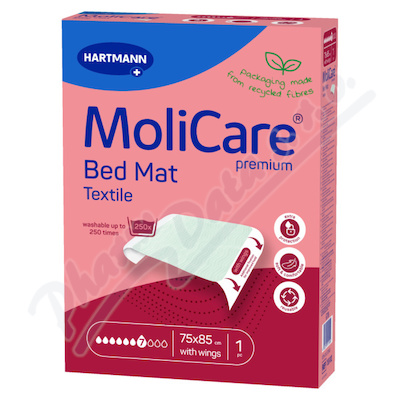 Podložky MoliCare BedMat 7k text.+zálož.75x85 1ks