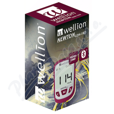 Wellion NEWTON GDH-FAD glukometr set