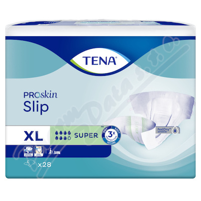 TENA Slip Super XL ink.kalh.28ks 712143