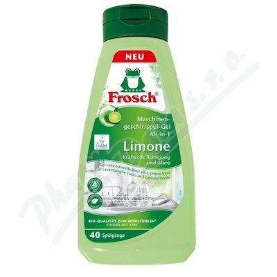 Frosch Gel do myčky All-in-1 Limetka EKO 650ml