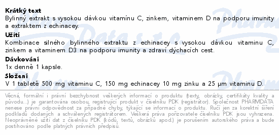 Cemio Imunoherbal tbl.60 ČR/SK